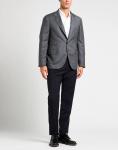 Блейзер Brunello Cucinelli, серый - фото 3