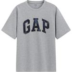 Футболка унисекс GAP, синий - фото 8