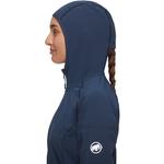 Женская куртка с капюшоном Madris Light ML Mammut, синий - фото 5