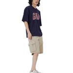 Футболка унисекс GAP, Розовый - фото 23