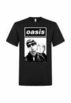 Футболка с принтом OASIS- NOEL LIAM BOXED PHOTO rockshirts, черный - фото 2