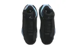 Jordan 13 Retro Black Университетский синий (GS) - фото 4