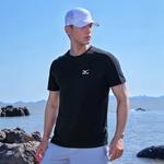 Футболка унисекс Mizuno, синий - фото 11