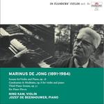 Диск CD de Jong: In Flanders' Fields, Vol. 61 - Marinus de Jong, Ning Kam, Jozef de Beenhouwer - фото