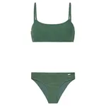 Бикини Protest Dice Bandeau, зеленый - фото