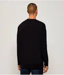 Свитер Relaxed fit Karl Lagerfeld, черный - фото 3