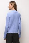 Джемпер Street One MIT STRUKTURMIX, Blau/Light Blue - фото 2