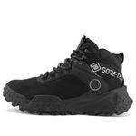 Кроссовки motion scramble waterproof high top trainers 'black' Timberland, черный - фото