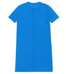 Платье-футболка The Row Kids, Azure Blue - фото 4