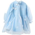 Детское платье Disney, фиолетовый - фото 6