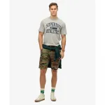 Футболка с коротким рукавом Superdry Athletic Ess, серый - фото 6