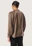 Блуза Soaked in Luxury, коричневый - фото 3