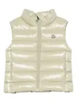 Жилет Гани Moncler Enfant, зеленый - фото
