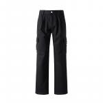 Джинсы унисекс GTRG, Черный матовый - фото 5