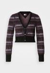 Кардиган Tommy Jeans FAIRISLE CARDIGAN, Black - фото 7