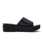 Шлепанцы женские Zhr, черный - фото 9