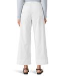Брюки Eileen Fisher Wide Ankle Trouser, белый - фото 2
