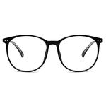 VEGOOS Литой круглый очковый каркас унисекс, Light Brown - фото 6