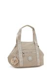 Сумка Kipling Handbag, Glorious Beige/Silver/Beige - фото 6