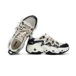 Jeep Серые женские кроссовки на платформе, цвет Gray - фото 8