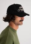 Бейсболка PROHIBITED LEAF , Black - фото 3