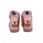 Детские ботинки с низким голенищем Budding, розовый - фото 4