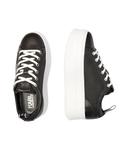 Кожаные кроссовки kobo Karl Lagerfeld, черный - фото 4