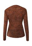 Топ Mexx LEOPARD, Multicolor/Brown - фото 7