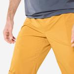 ROCKRIDER Велосипедные шорты дышащие унисекс желтые - фото 5