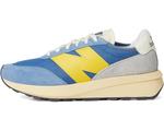 Кроссовки New Balance Classics 370, цвет Blue Agate/Ginger Lemon - фото 4