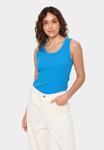 Топ ASTER TANK Saint Tropez, синий - фото 4