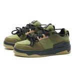 Кеды, обувь для скейтборда унисекс с низким верхом T628, черный - фото 2