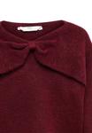 Джемпер Marks & Spencer BOW, Burgundy/Bordeaux - фото 3