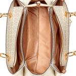 Сумка-портфель GUESS Factory Creswell с логотипом - фото 3