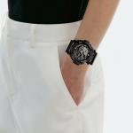 CASIO Часы Men Black Watch GA-300-1A, Black Dial - фото 8