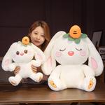 Мягкая игрушка кролик с морковкой Fox fairy - фото 8