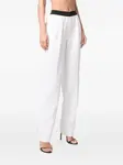 Брюки Takaroa с эластичным поясом LouLou de Saison, белый - фото 3