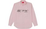 SS21 Рубашка унисекс Supreme, розовый - фото 4