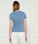 Футболки Slim fit Tommy Jeans, синий - фото 3