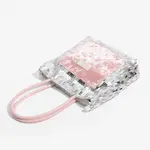 PAYOT Сумка Sequins One Shoulder Handbag Women's Silver Pink - фото 7