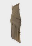 Платье Samsøe Samsøe MOENA DRESS , Dark Greige/Beige - фото 5