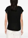 Топ с круглым вырезом Purotatto, черный - фото 4