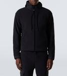 Худи на молнии Moncler Grenoble, Black - фото 3