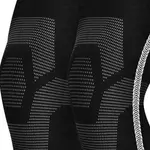 Беговые баскетбольные унисекс наколенники Elastane Polyester Polyamide LINING, белый - фото 8