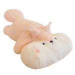 Плюшевая кукла Rollin' Squirrel, длина 35/55/85 см V&A Morris, розовый - фото