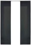 Штора Gardinenbox, 60x245 см, черный - фото