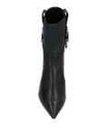 Ботильоны Stuart Weitzman, черный - фото 4