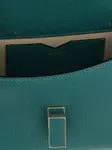 Сумка Iside из микрокожи Valextra, зеленый - фото 4