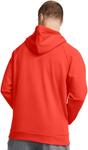 Толстовка Under Armour Rival Fleece, (860) Dark Orange/White - фото 2