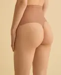 Женские корректирующие стринги Énfasis, светло-коричневый - фото 3